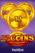 25 coins en MMIBET COM
